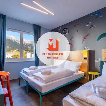 Meininger Hotel Innsbruck Zentrum Exterior foto