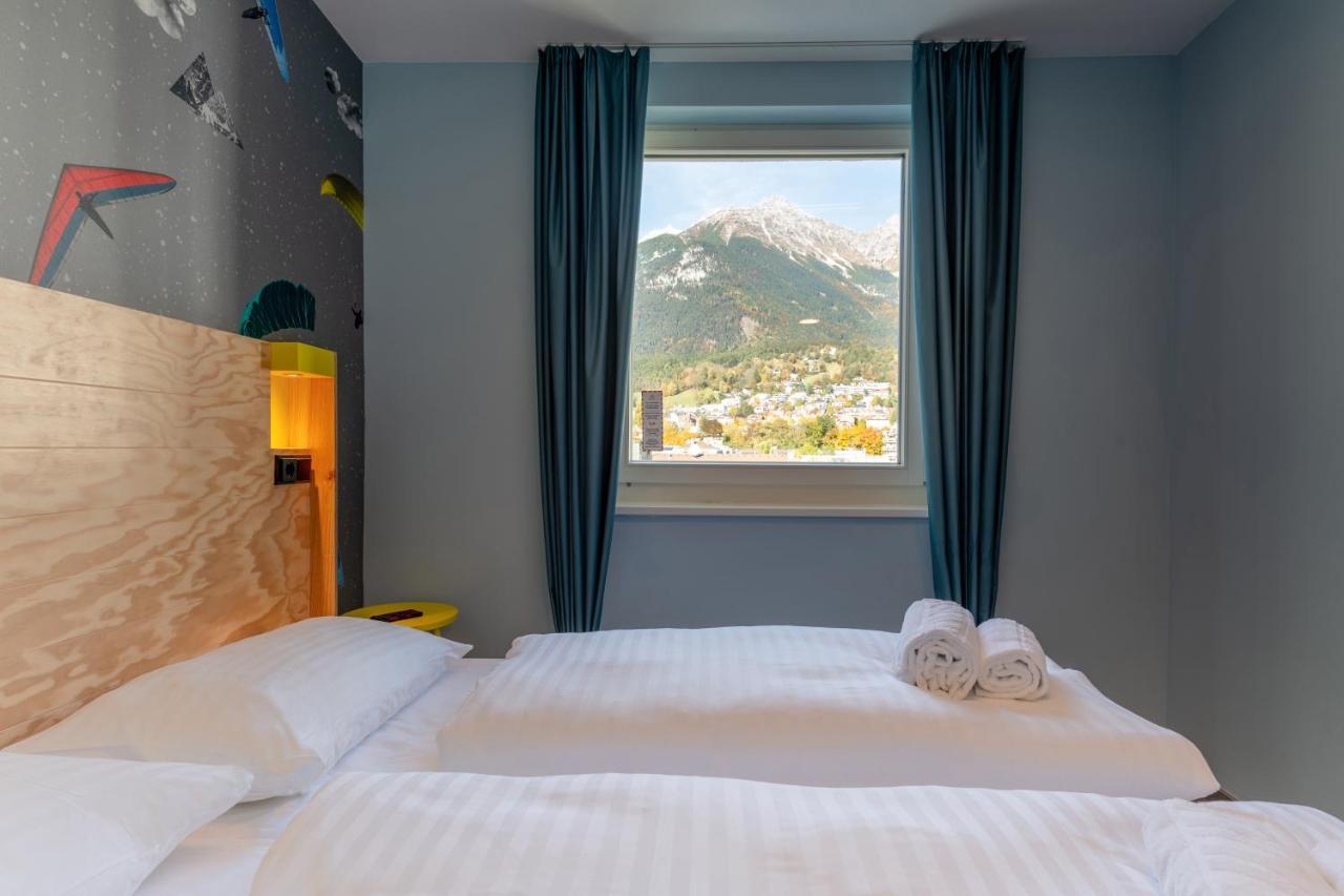 Meininger Hotel Innsbruck Zentrum Exterior foto