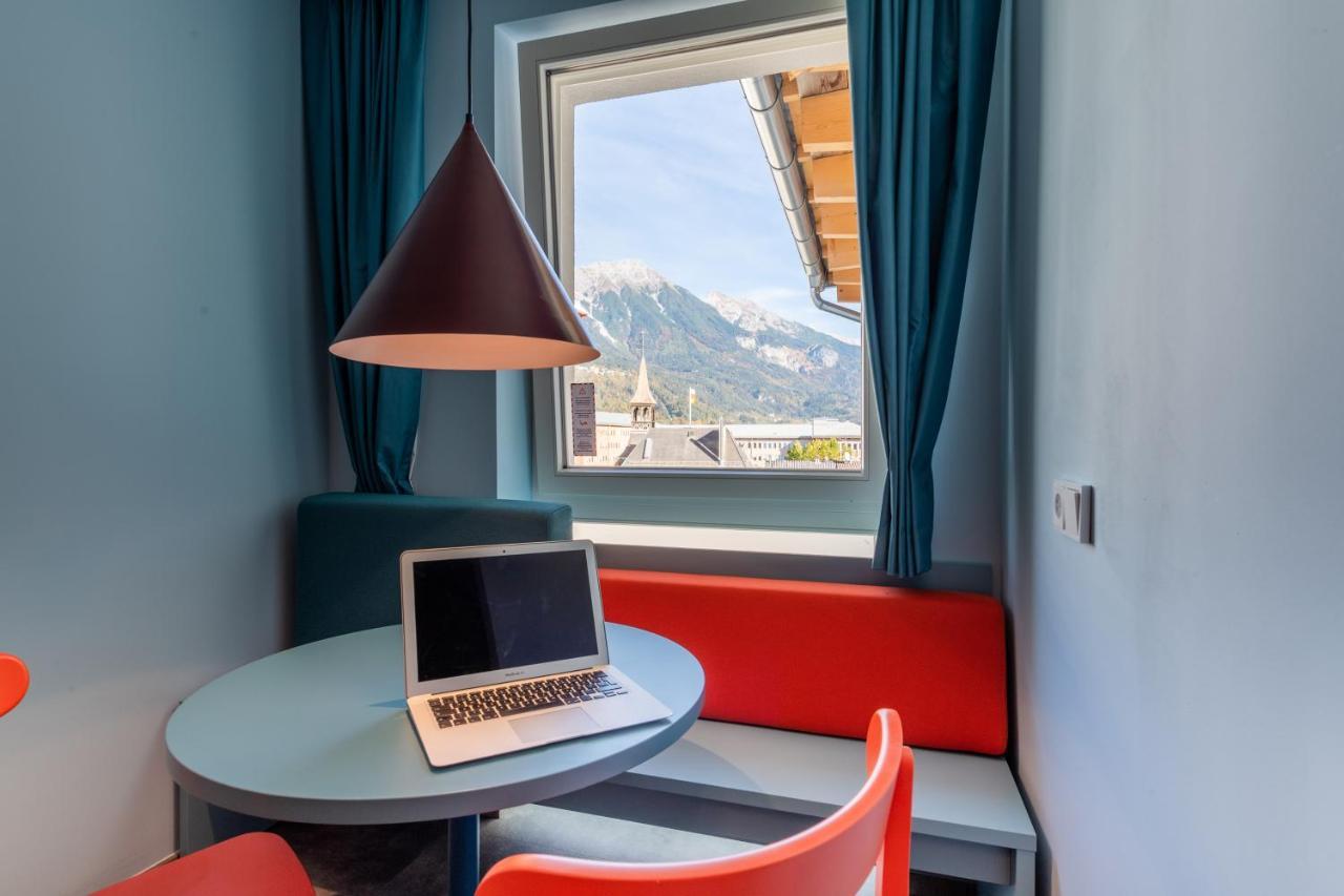 Meininger Hotel Innsbruck Zentrum Exterior foto