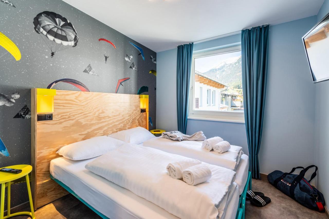 Meininger Hotel Innsbruck Zentrum Exterior foto