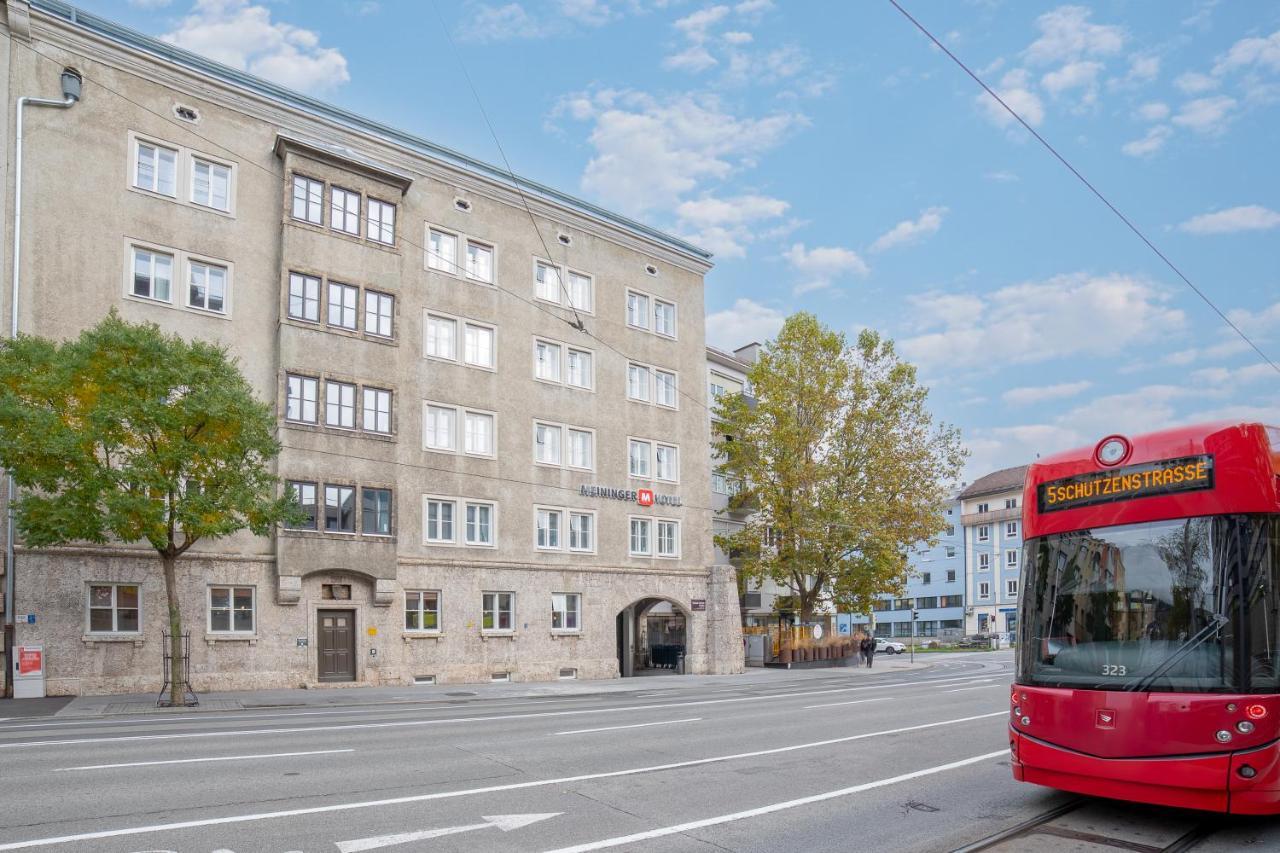 Meininger Hotel Innsbruck Zentrum Exterior foto